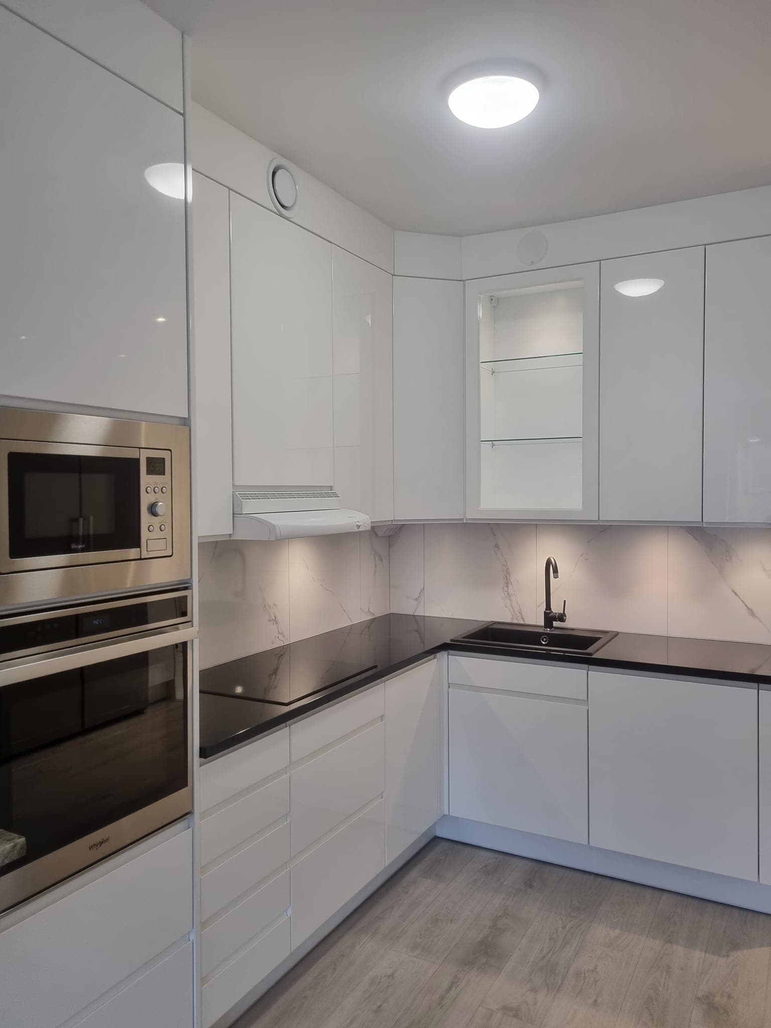 Professionellt städat resultat