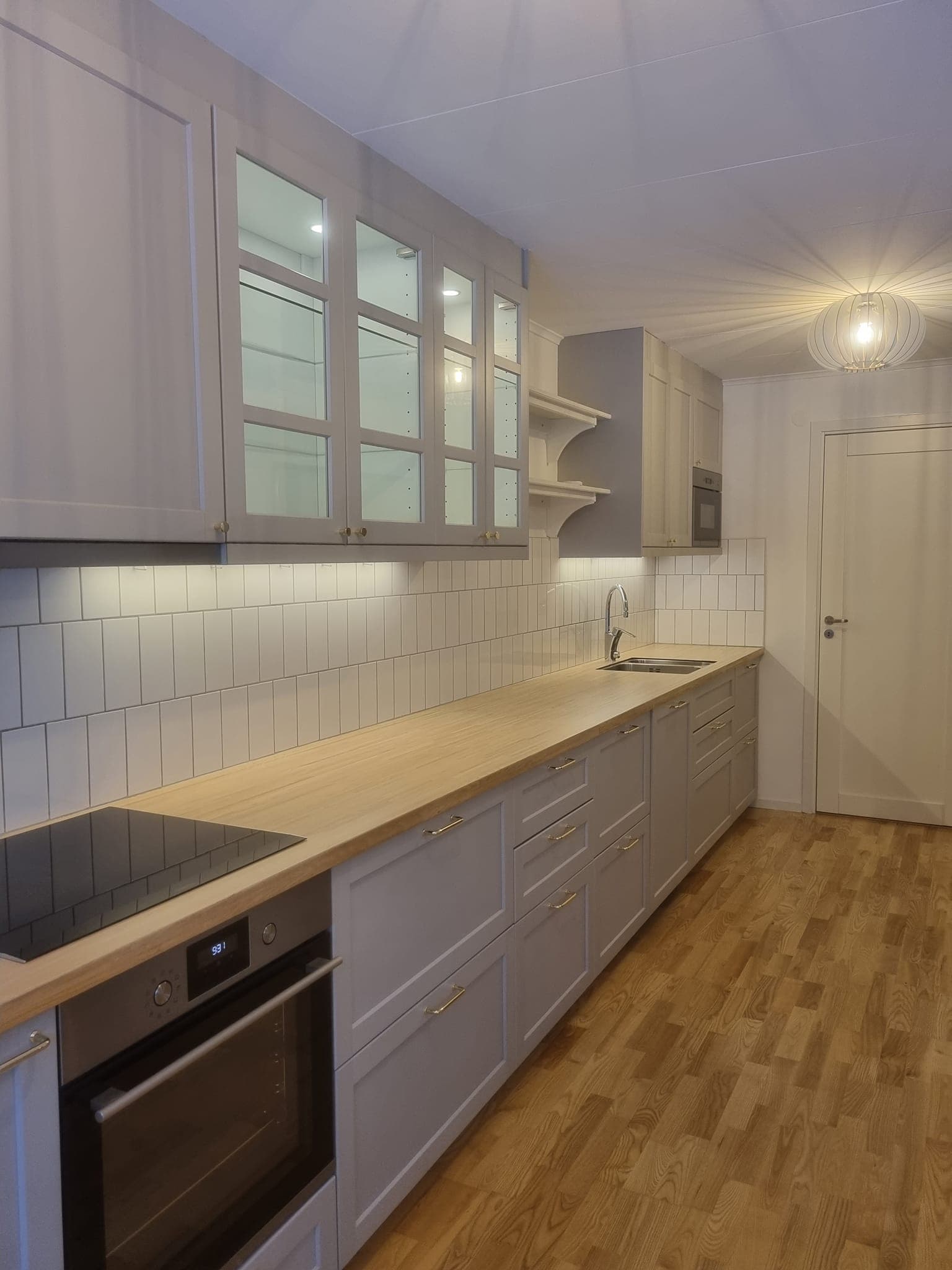 Professionellt städat resultat