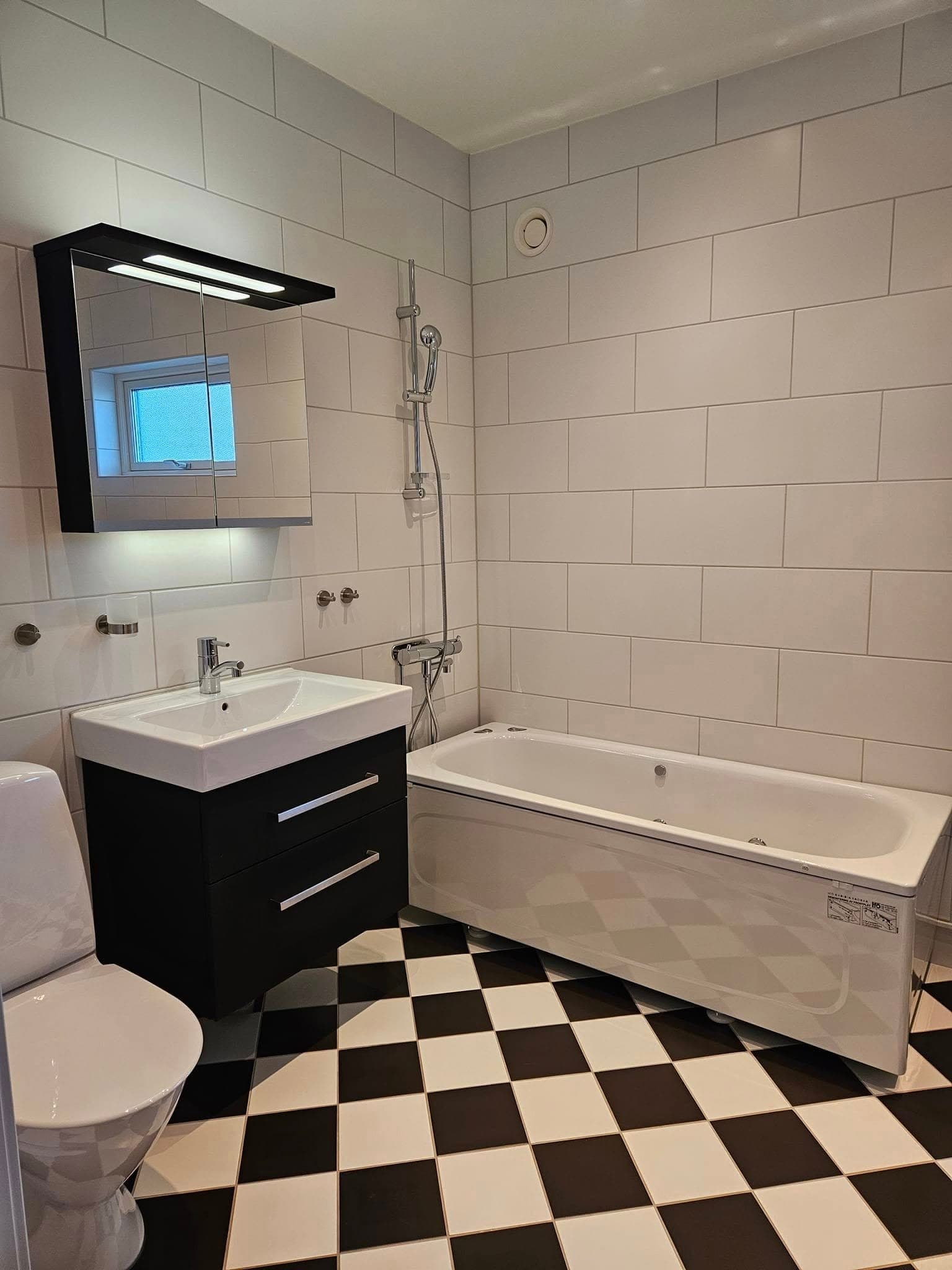 Professionellt städat resultat